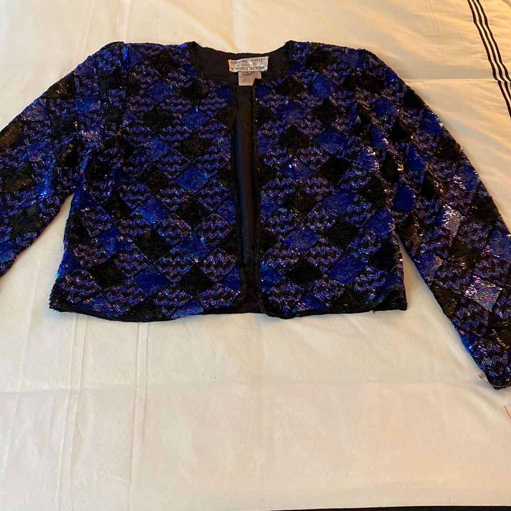 Evening Sequence Jacket